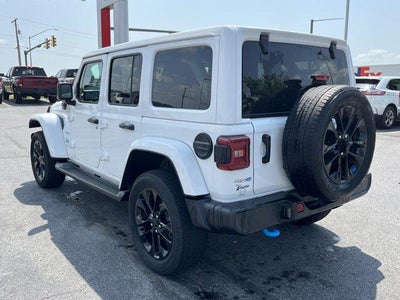 2023 Jeep Wrangler 4xe Sahara 4x4
