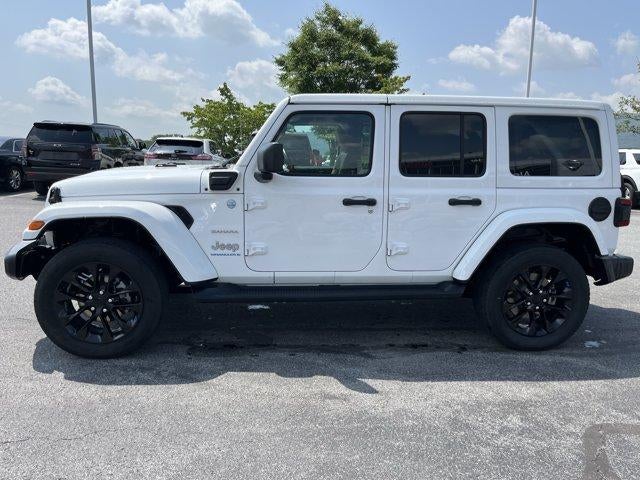 2023 Jeep Wrangler 4xe Sahara 4x4