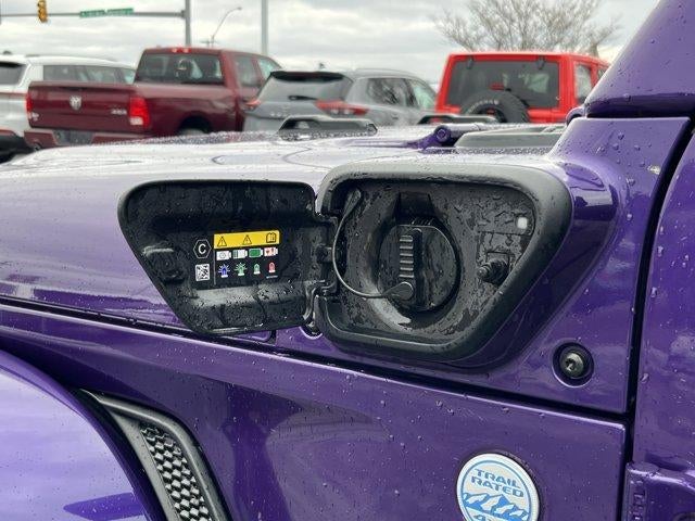 2023 Jeep Wrangler 4xe Sahara 4x4