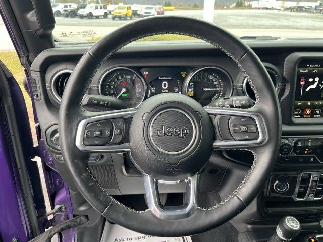 2023 Jeep Wrangler 4xe Sahara 4x4