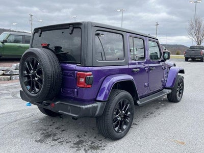 2023 Jeep Wrangler 4xe Sahara 4x4