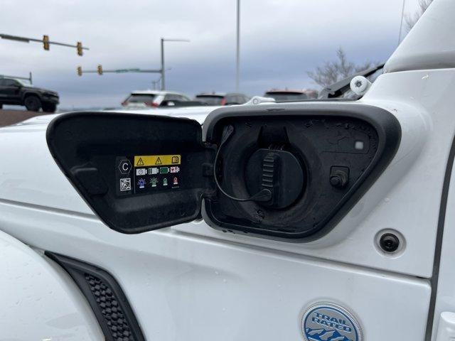 2023 Jeep Wrangler 4xe Sahara 4x4