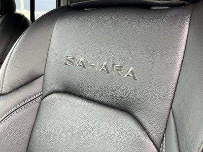 2023 Jeep Wrangler 4xe Sahara 4x4