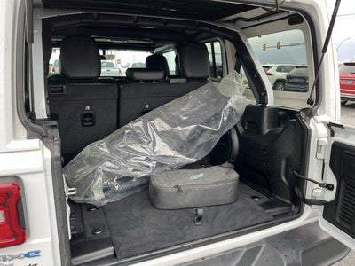 2023 Jeep Wrangler 4xe Sahara 4x4