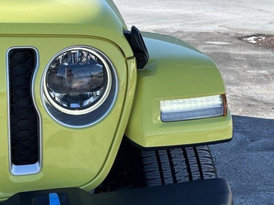 2023 Jeep Wrangler 4xe Sahara 4x4