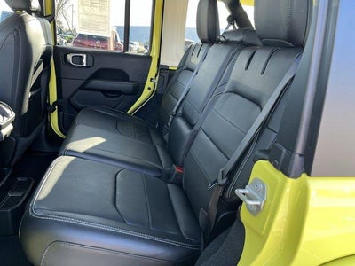 2023 Jeep Wrangler 4xe Sahara 4x4