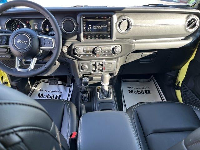 2023 Jeep Wrangler 4xe Sahara 4x4