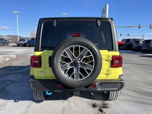 2023 Jeep Wrangler 4xe Sahara 4x4