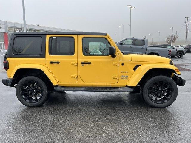 2021 Jeep Wrangler 4xe Unlimited Sahara 4x4