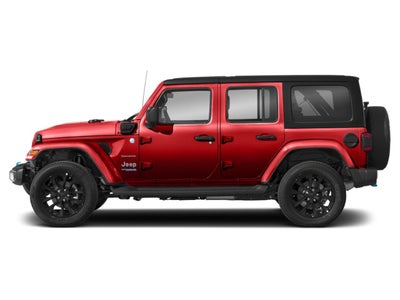 2023 Jeep Wrangler 4xe Rubicon 20th Anniversary 4x4
