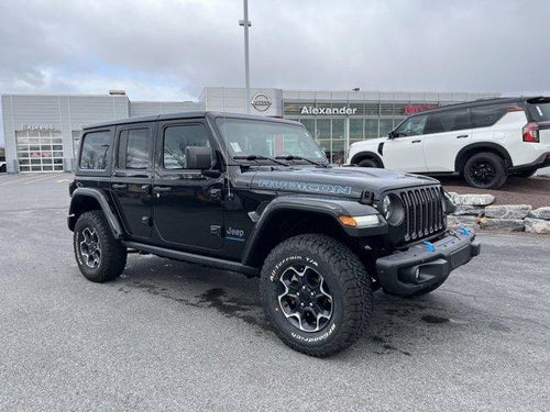 2023 Jeep Wrangler 4xe Rubicon 4x4