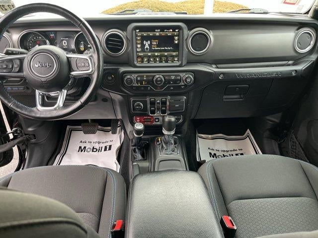 2023 Jeep Wrangler 4xe Rubicon 4x4