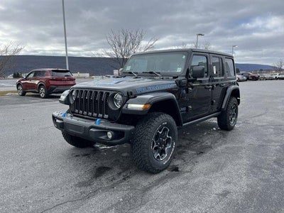 2023 Jeep Wrangler 4xe Rubicon 4x4