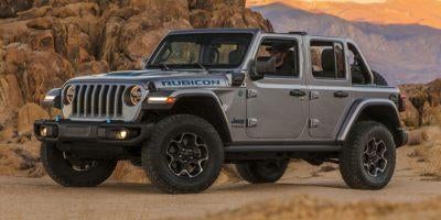 2023 Jeep Wrangler 4xe Rubicon 4x4