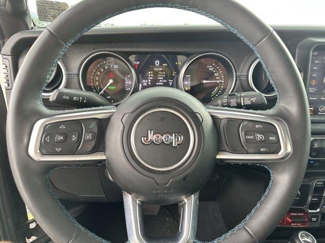 2023 Jeep Wrangler 4xe Rubicon 4x4