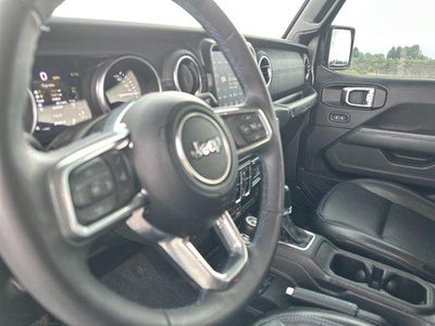 2023 Jeep Wrangler 4xe Rubicon 4x4