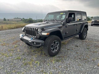 2023 Jeep Wrangler 4xe Rubicon 4x4
