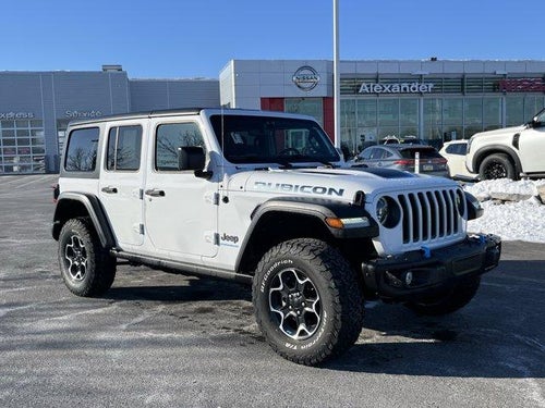 2023 Jeep Wrangler 4xe Rubicon 4x4