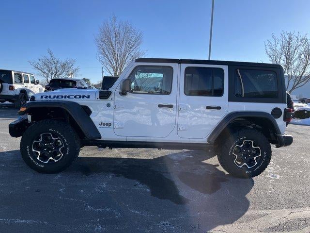 2023 Jeep Wrangler 4xe Rubicon 4x4