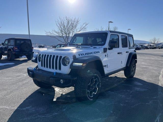 2023 Jeep Wrangler 4xe Rubicon 4x4