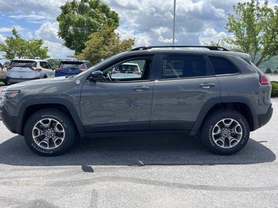 2022 Jeep Cherokee Trailhawk 4x4
