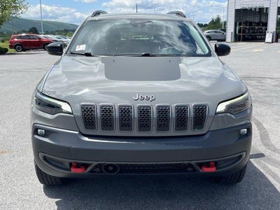 2022 Jeep Cherokee Trailhawk 4x4
