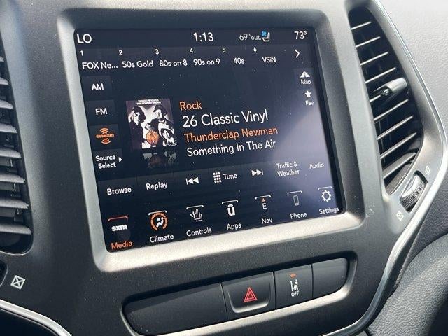 2022 Jeep Cherokee Trailhawk 4x4