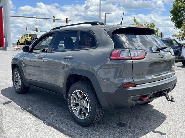 2022 Jeep Cherokee Trailhawk 4x4