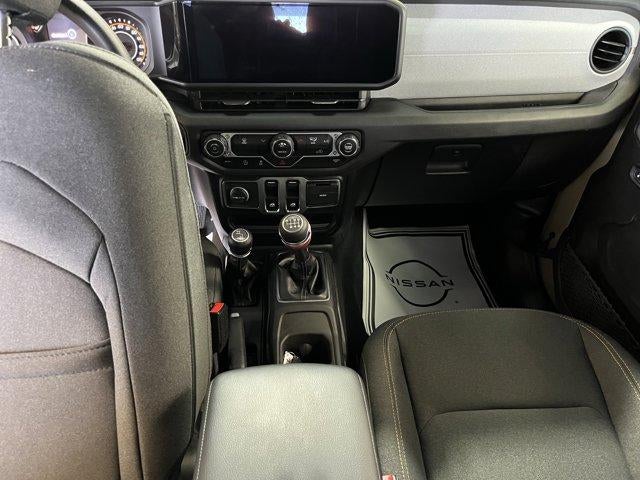 2025 Jeep Wrangler Sport 2 Door 4x4