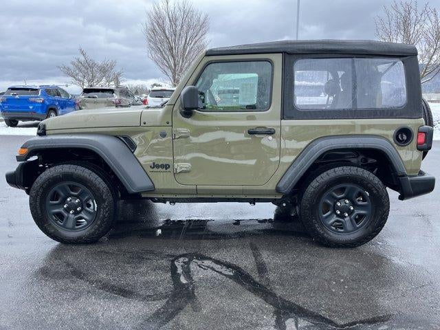 2025 Jeep Wrangler Sport 2 Door 4x4