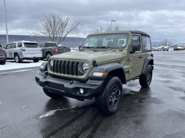 2025 Jeep Wrangler Sport 2 Door 4x4