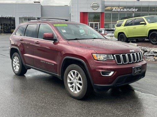 2021 Jeep Grand Cherokee Laredo X 4x4