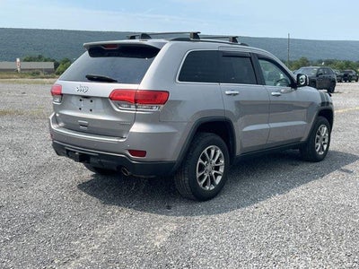 2015 Jeep Grand Cherokee 4WD 4dr Limited