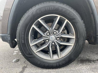 2018 Jeep Grand Cherokee Limited 4x4