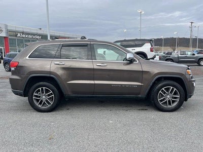 2018 Jeep Grand Cherokee Limited 4x4
