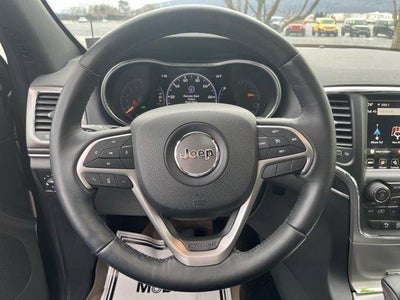 2018 Jeep Grand Cherokee Limited 4x4