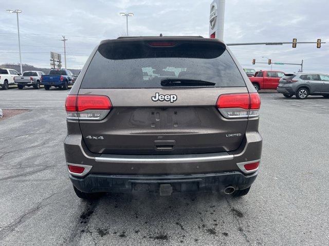 2018 Jeep Grand Cherokee Limited 4x4
