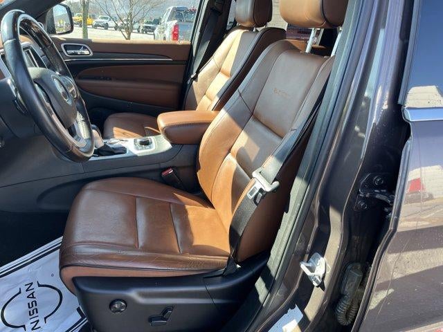 2018 Jeep Grand Cherokee Summit 4x4