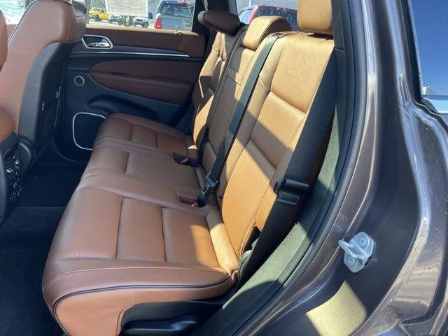2018 Jeep Grand Cherokee Summit 4x4