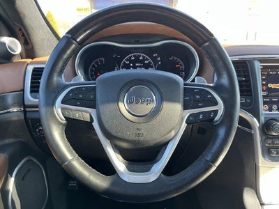 2018 Jeep Grand Cherokee Summit 4x4