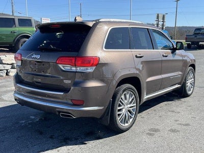 2018 Jeep Grand Cherokee Summit 4x4