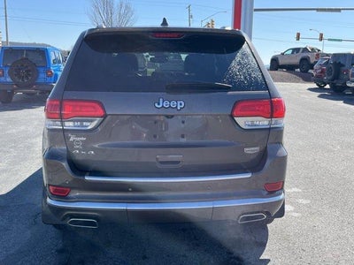 2018 Jeep Grand Cherokee Summit 4x4