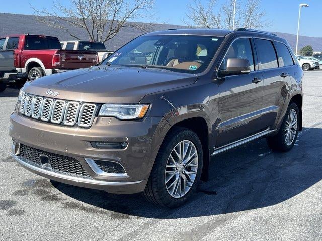2018 Jeep Grand Cherokee Summit 4x4