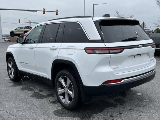 2025 Jeep Grand Cherokee Limited 4x4