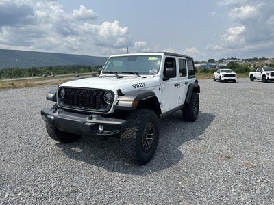 2025 Jeep Wrangler Willys 4 Door 4x4