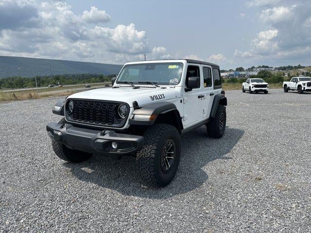 2025 Jeep Wrangler Willys 4 Door 4x4