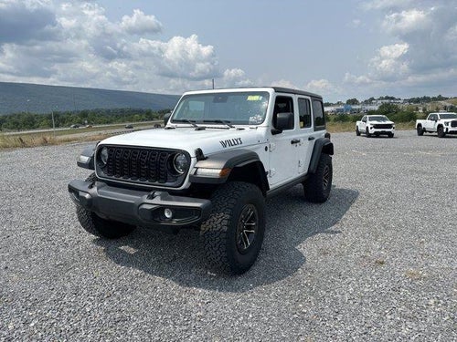 2025 Jeep Wrangler Willys 4 Door 4x4