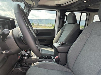 2025 Jeep Wrangler Willys 4 Door 4x4