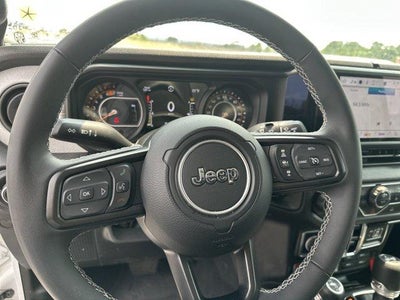 2025 Jeep Wrangler Willys 4 Door 4x4
