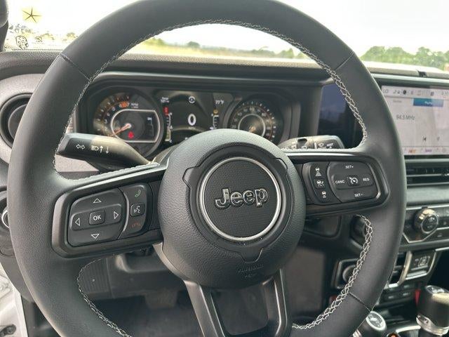 2025 Jeep Wrangler Willys 4 Door 4x4